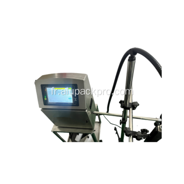 Machine de gravure laser pour la production d'aluminium